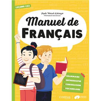 Manuel de français - Leçons CE2