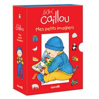 Bébé Caillou Mes petits imagiers