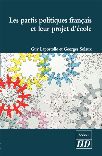 Les partis politiques français et leur projet d'école