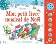 Mon petit livre musical de Noël - dès 1 an