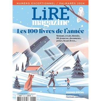 Lire Magazine n°536 : Les 100 livres de l'année - Décembre 2024 - 1