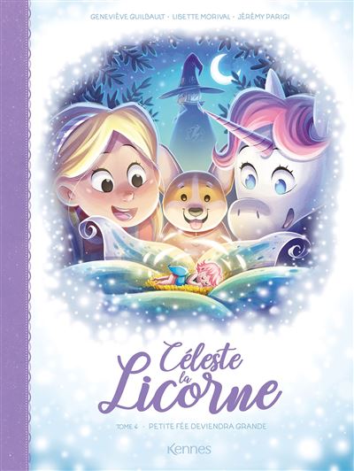 Céleste la licorne T04 BD