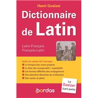 GAFFIOT de poche - Dictionnaire Latin Français - Poche - Félix