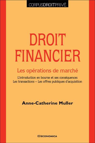 Droit financier : les opérations de marché