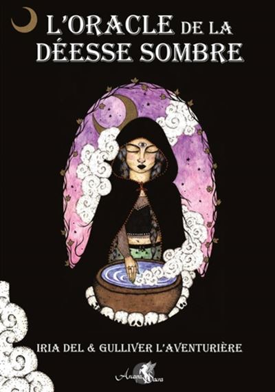 L'oracle de la déesse sombre - Coffret - Julie Lapierre - Boîte ou accessoire