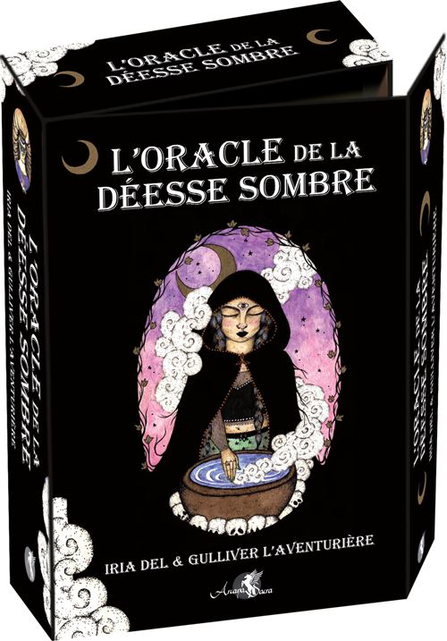 L'oracle de la déesse sombre - Coffret - Boîte ou accessoire