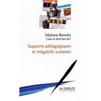 Supports pédagogiques et inégalités scolaires
