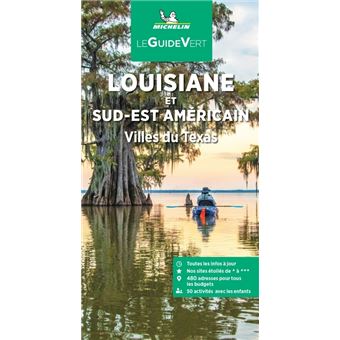 Guide Vert Louisiane et Sud-Est américain - 1