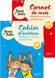 Sami et Julie - Méthode de lecture CP - Cahier d'écriture