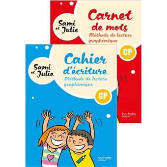 Sami et Julie - Méthode de lecture CP - Cahier d'écriture