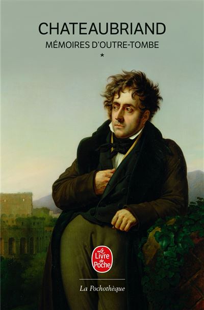 Mémoires d'outre-tombe, Tome 1 - François René De Châteaubriand - broché