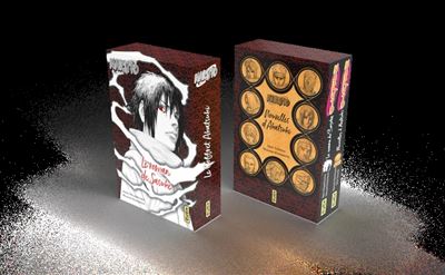 Naruto - Coffret Roman Akatsuki