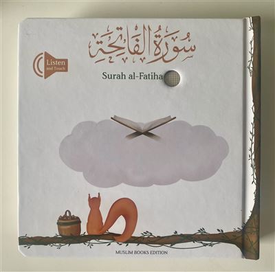 Surah al-fatiha Anglais - Collectif - Muslim Books - cartonné - Méthode de langue