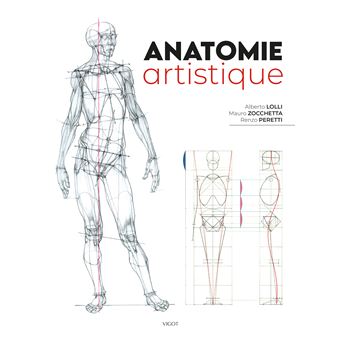 Anatomie artistique - broché - Alberto Lolli, Mauro