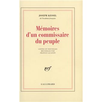 Mémoires d'un commissaire du peuple - 1