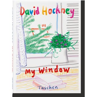 David Hockney. My Window - 1
