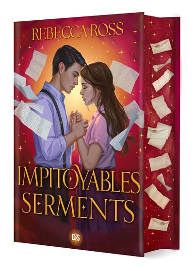 Impitoyables Serments - Tome 02 (relié) - Rebecca Ross - De Saxus Eds - relié - Roman adolescent - De Saxus Eds