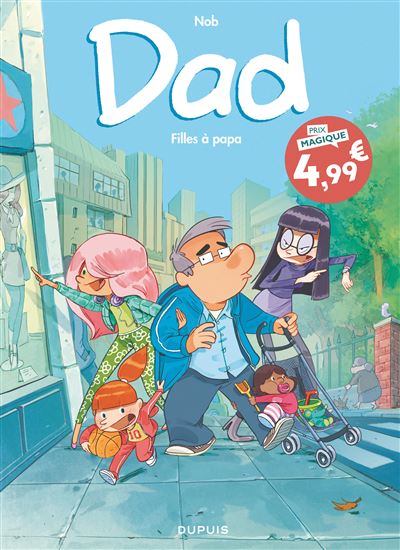 Dad - Tome 1 - Filles à papa