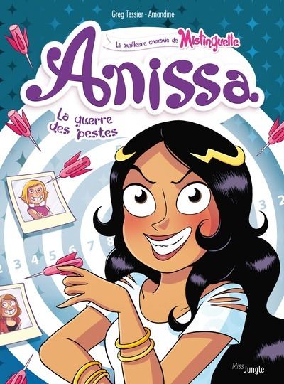 Anissa - Tome 02 - La Guerre Des Pestes (2024)