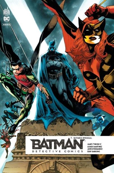 Batman - Detective Comics - 07 Tomes