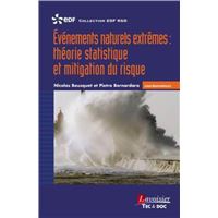 Événements naturels extrêmes : théorie statistique et mitigation du risque