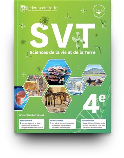 Lelivrescolaire.fr - SVT - cycle 4 - édition 2017