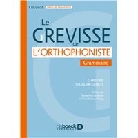 Le Grevisse de l'orthophoniste
