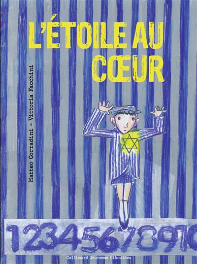 couverture de : L'&eacute;toile au c&oelig;ur
