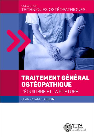 Traitement général ostéopathique - Jean-Charles Klein - broché