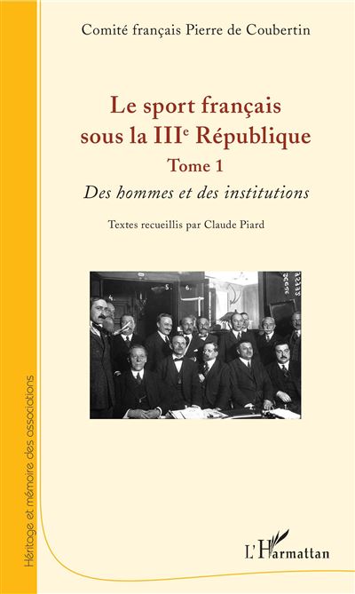 Le sport français sous la IIIe République -  Collectif - broché