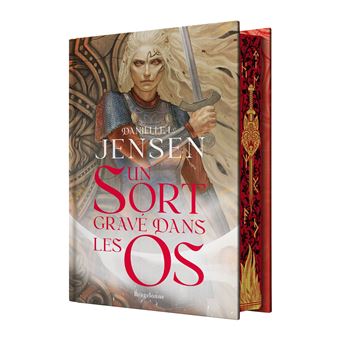 Saga Of The Unfated, La Saga Des Sans-Destin - : La Saga des sans-destin, T2 : Un sort gravé dans les os (édition reliée)