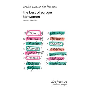 The Best of Europe for Women Choisir la cause des femmes Poche