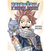 Fairy tail - Agenda Fairy Tail 2023-2024 - Hiro Mashima - broché, Livre  tous les livres à la Fnac