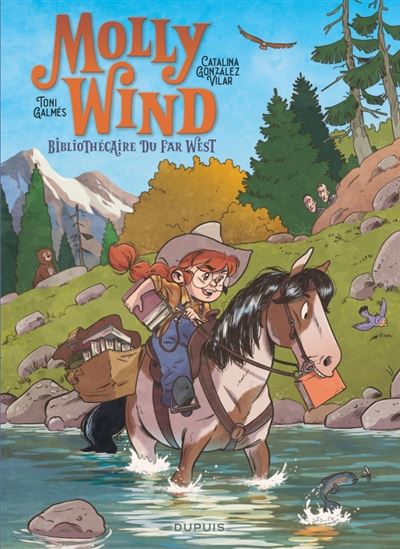 Molly Wind - Tome 01 - Bibliothécaire du Far West (2024)