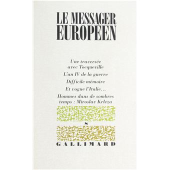 Le Messager européen - 1