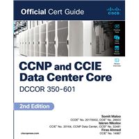 本 CCNP SPCOR 350-501 Official Cert Guide