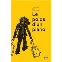 LE POIDS D'UN PIANO