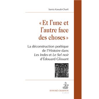 Et l'une et l'autre face des choses - 1