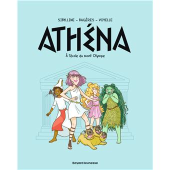 Athena - Athena, À l'école du mont Olympe T01 - 1