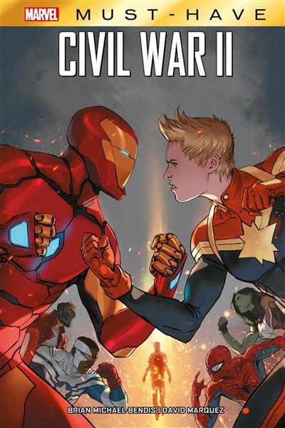 Marvel Must-Have : Civil War II (2024)