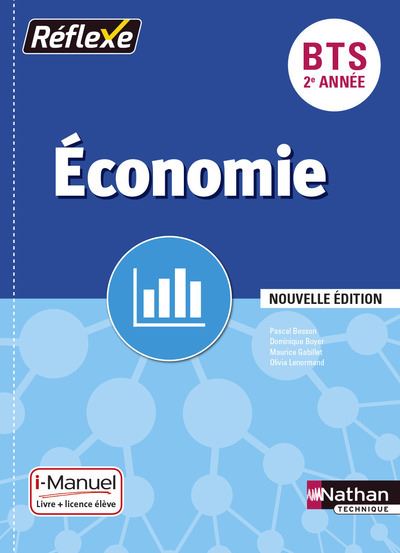Economie BTS 2eme annee - Livre + Licence eleve (Pochette re
