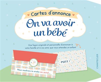 On Va Avoir Un Bébé Mots Croisés Annonce De Grossesse - France