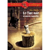 Bibliocollège - Le Chat noir et autres nouvelles, Edgar Allan Poe