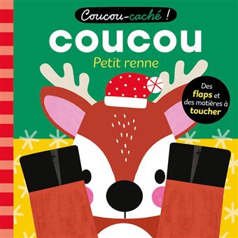 Coucou-caché - petit renne - 1