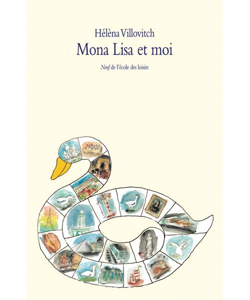 Hélèna Villovitch Mona Lisa Et Moi - Image 2