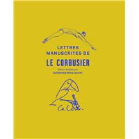 Lettres manuscrites de Le Corbusier