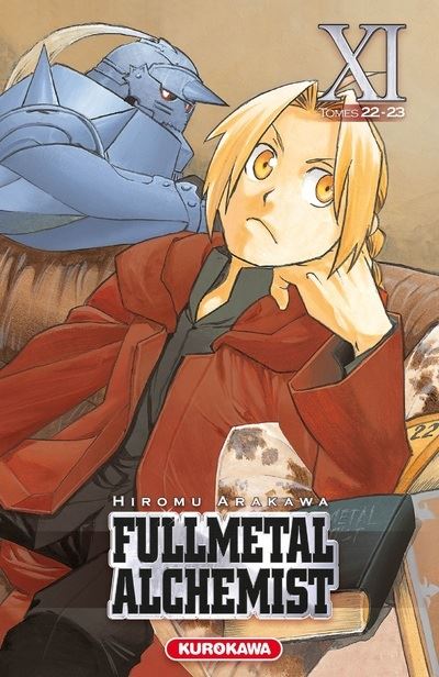 Vol.11 Fullmetal Alchemist - Edition reliée