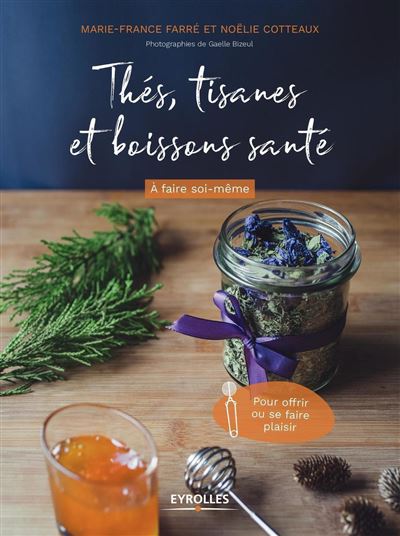 Thés, tisanes et boissons santé à faire soi-même Pour offrir ou se ...