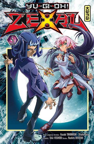 Vol.4Yu-Gi-Oh! - Zexal (La messagère de la Lune !!)