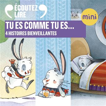 Pompon - Tu es comme tu es... 4 histoires bienveillantes - 1